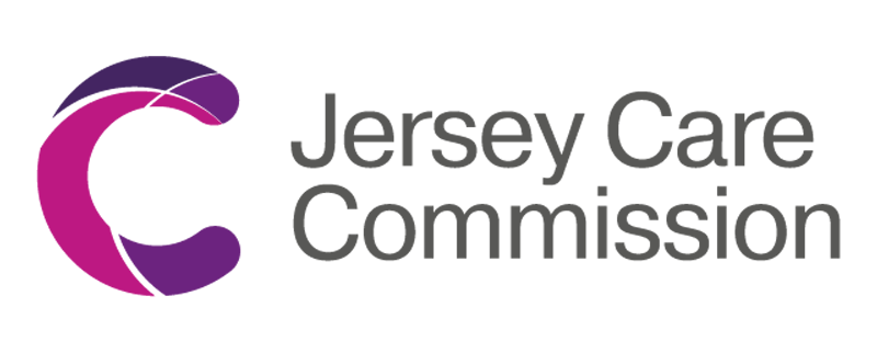 Jersey Care Commission logo